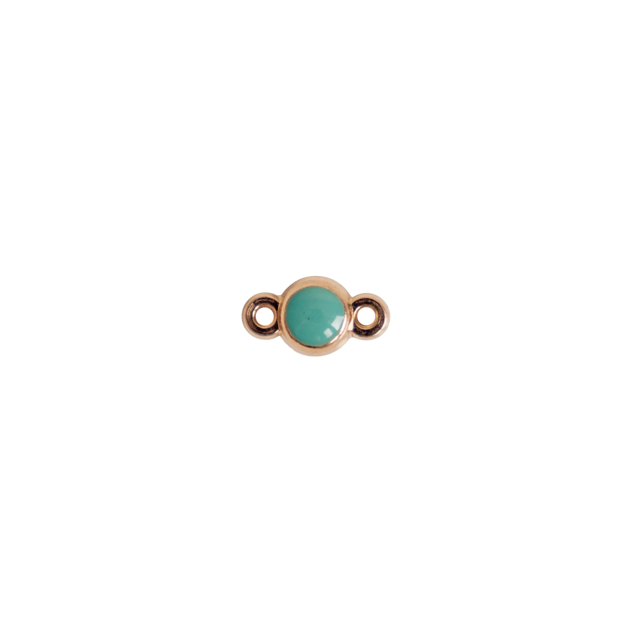 Color Dot Design Auburn Connectors | 4 Pack | 14K Gold Filled Yellow - Image 16