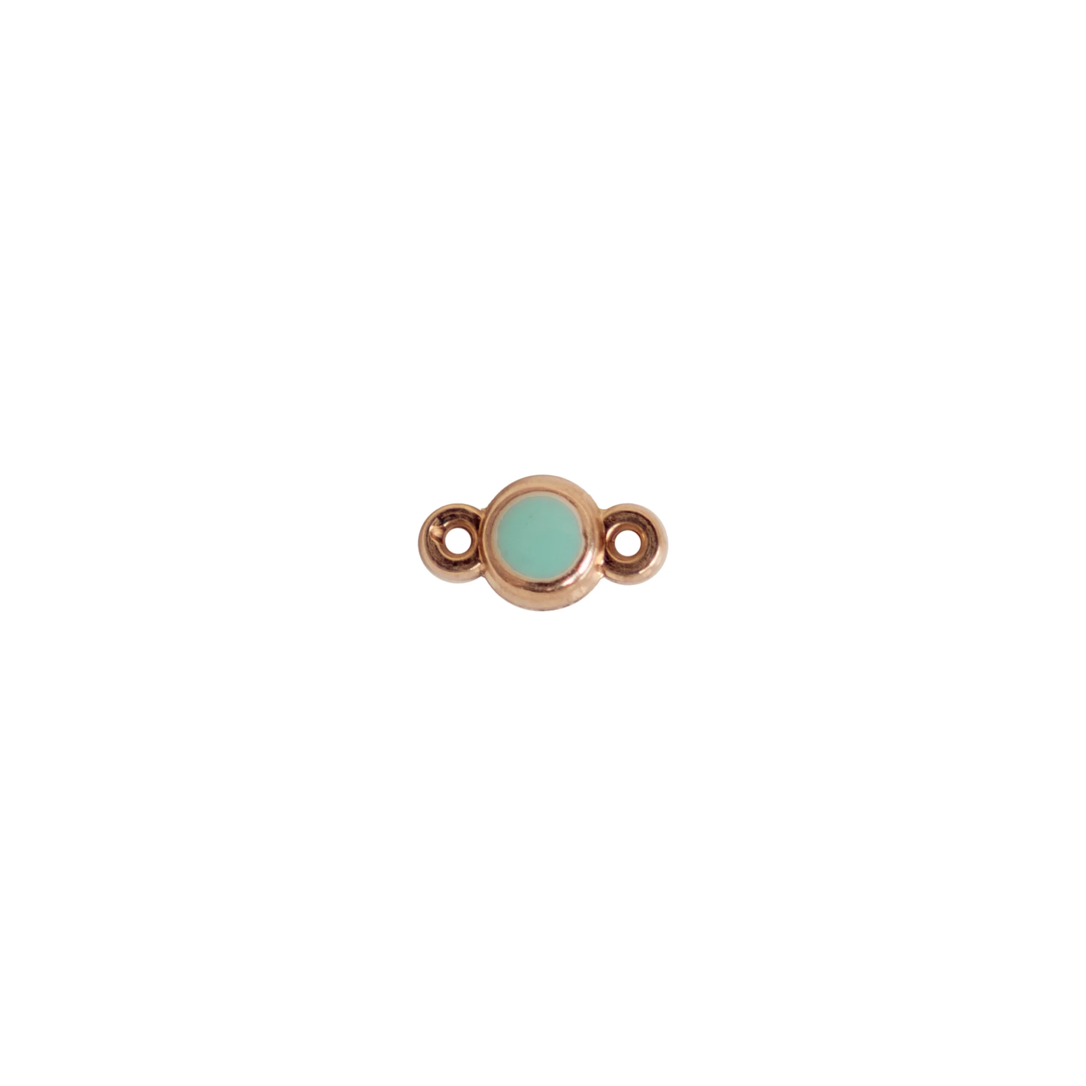 Color Dot Design Auburn Connectors | 4 Pack | 14K Gold Filled Yellow - Image 18