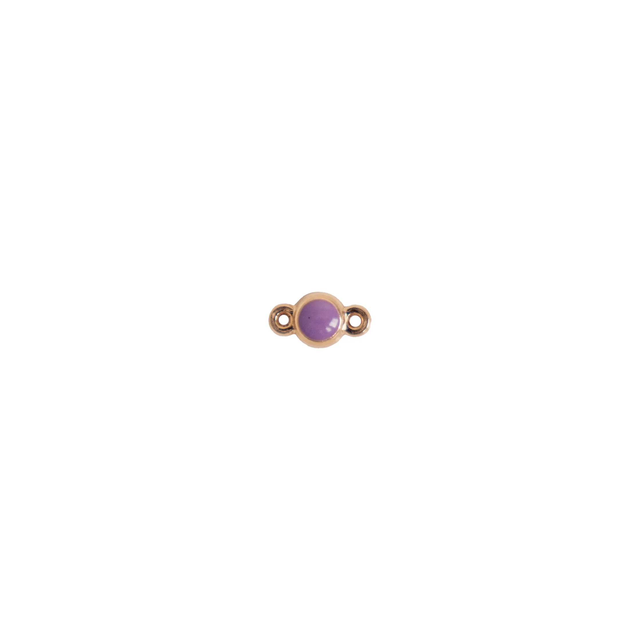 Color Dot Design Auburn Connectors | 4 Pack | 14K Gold Filled Yellow - Image 22