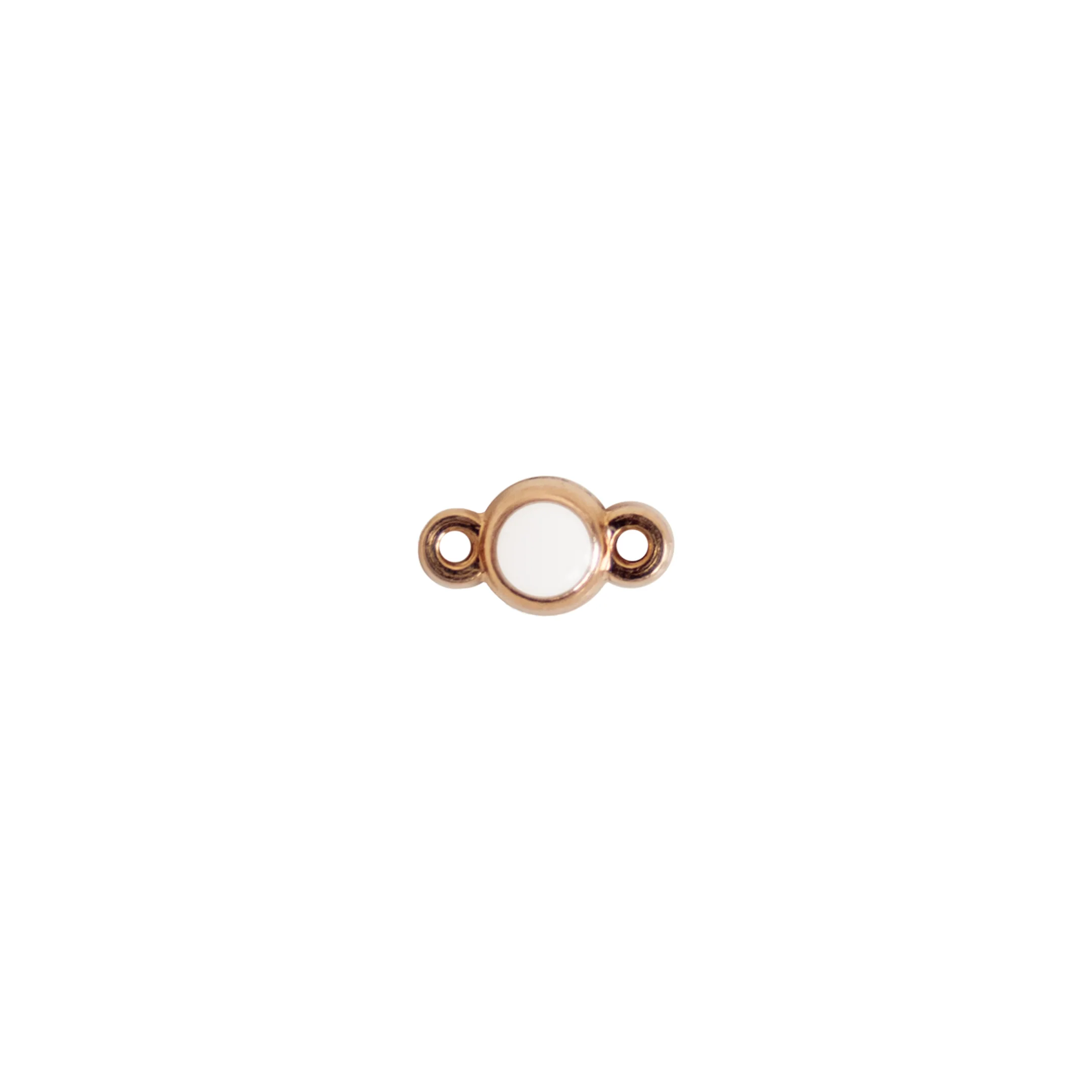 Color Dot Design Auburn Connectors | 4 Pack | 14K Gold Filled Yellow - Image 23