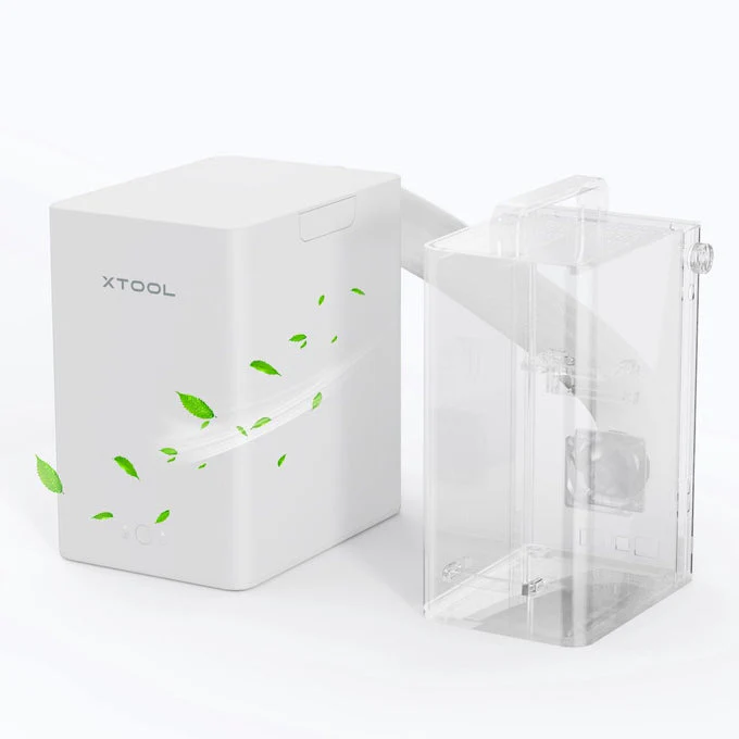 Desktop Air Purifier for xTool F1 Portable Laser Engraver for Permanent Jewelry - Image 9