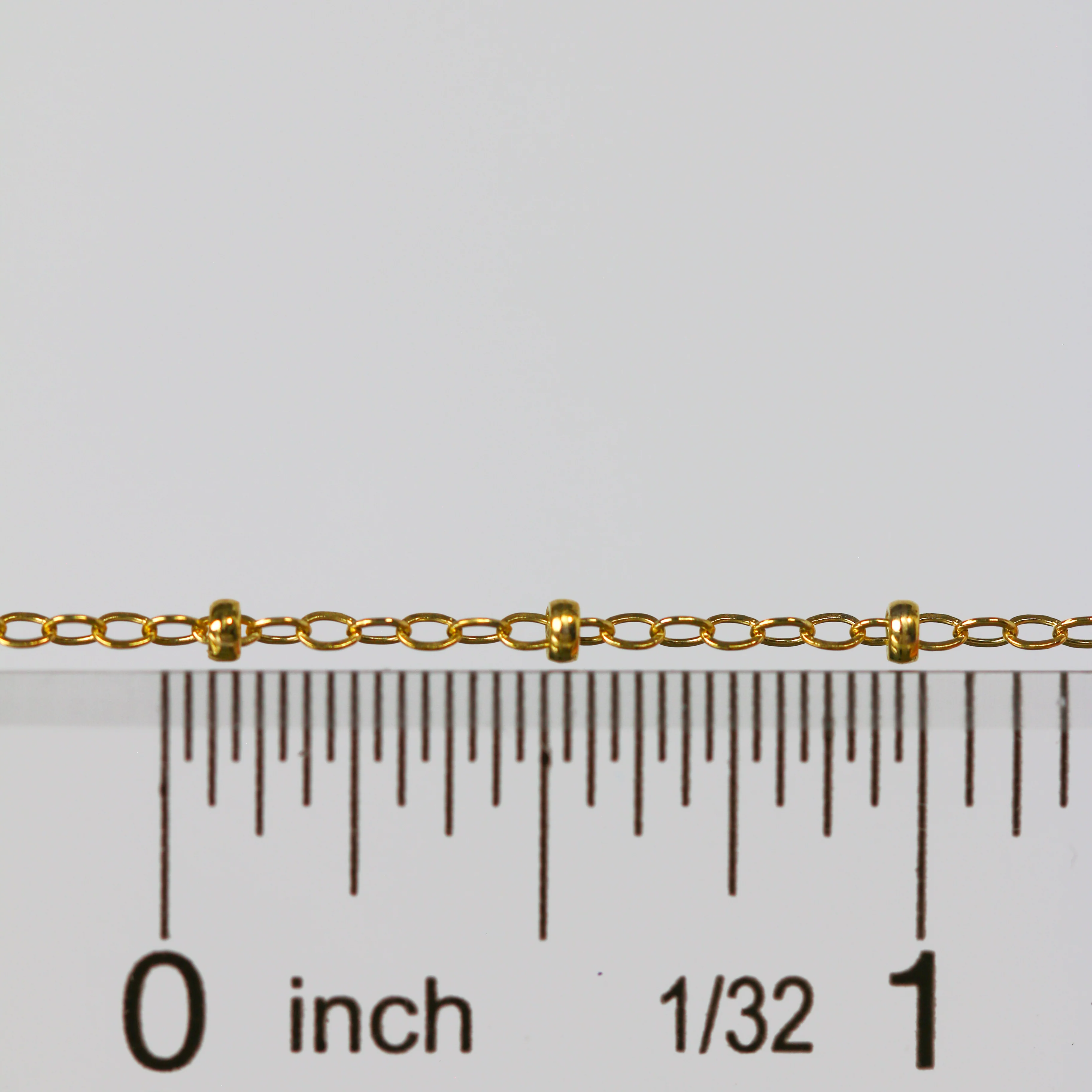 Paisley Permanent Jewelry Chain, Flat Cable Design, Oval Links, Available in Gold Filled and Sterling Silver - Image 5