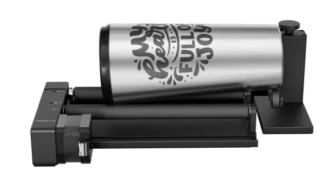 Rotary Attachment Tool for xTool F1 Portable Laser Engraver for Permanent Jewelry - Image 12