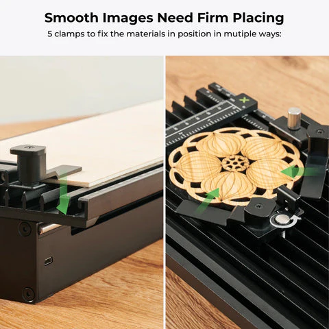 Slide Extension for xTool F1 Portable Laser Engraver for Permanent Jewelry - Image 5