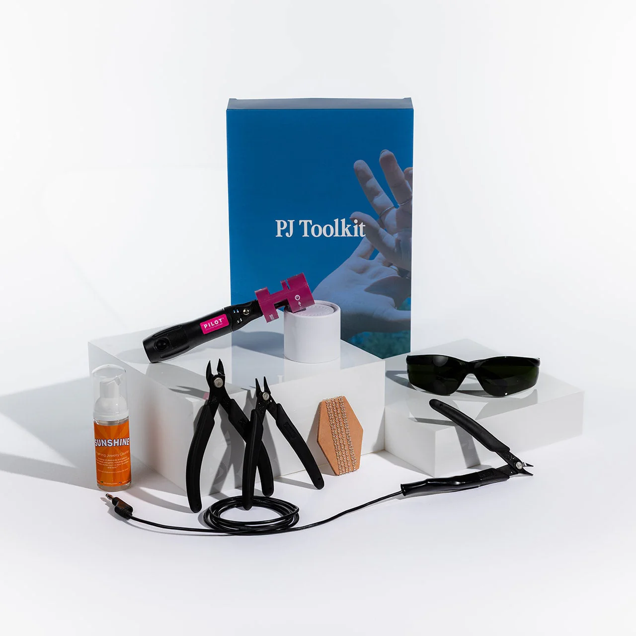 Sunstone Dream Permanent Jewelry Starter Kit - Image 3